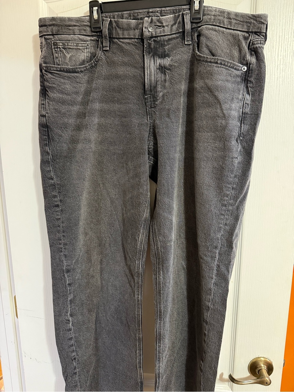 AE Curvy Straight Jeans
